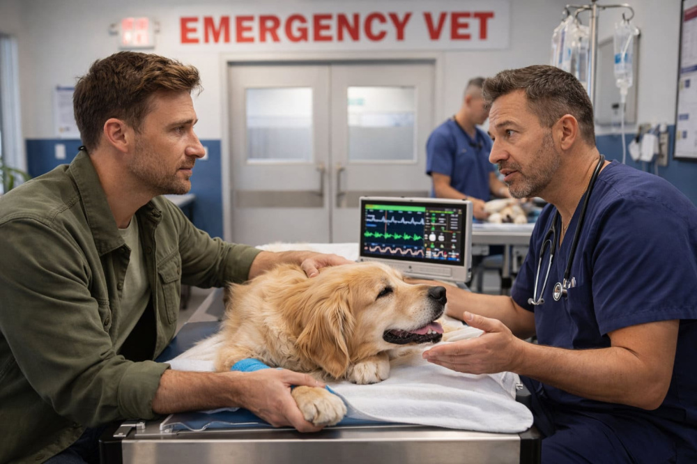 How Much Emergency Vet Visits Cost in NYC