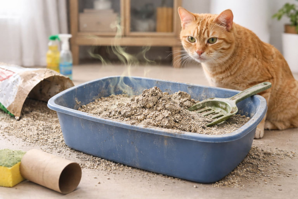 Litter Box Cleanliness and Setup Issues