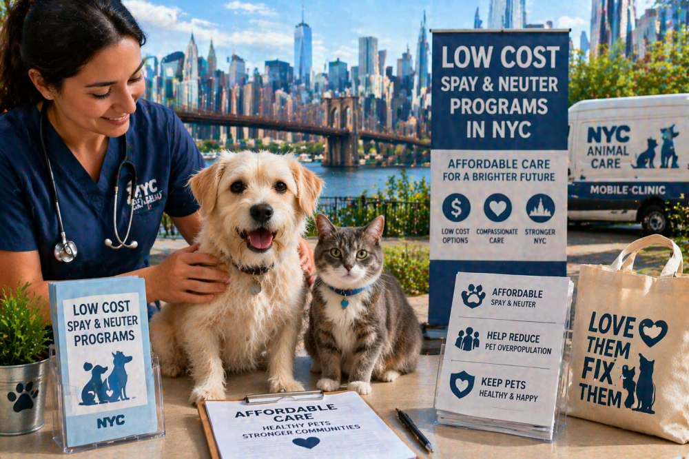Low Cost Spay and Neuter Programs in NYC