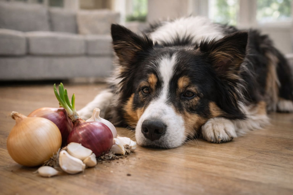 Onions, Garlic, and Allium Vegetables