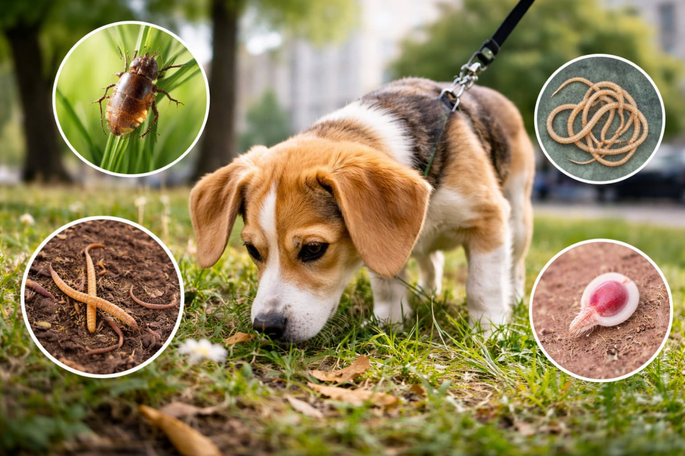 Parasites and Infections in Urban Dogs