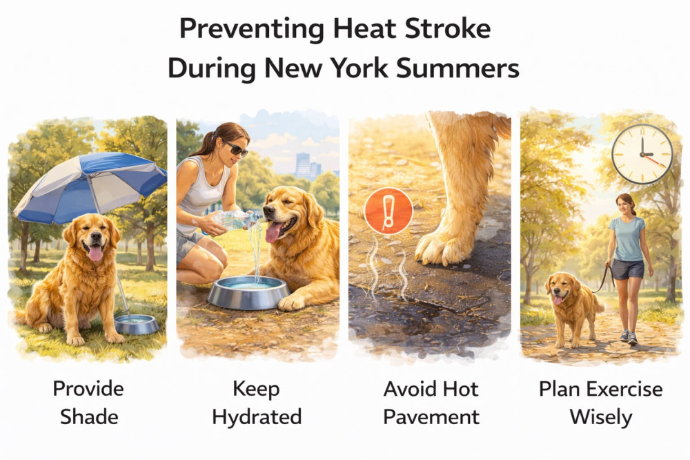Preventing Heat Stroke During New York Summers