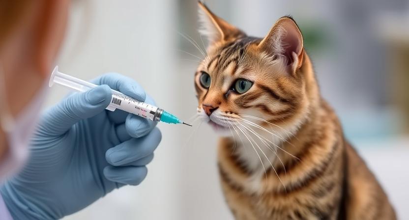 Preventive Care, Cat Vaccinations