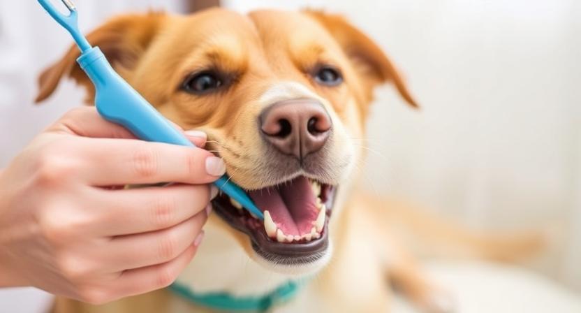 Professional dog dental care in Queens