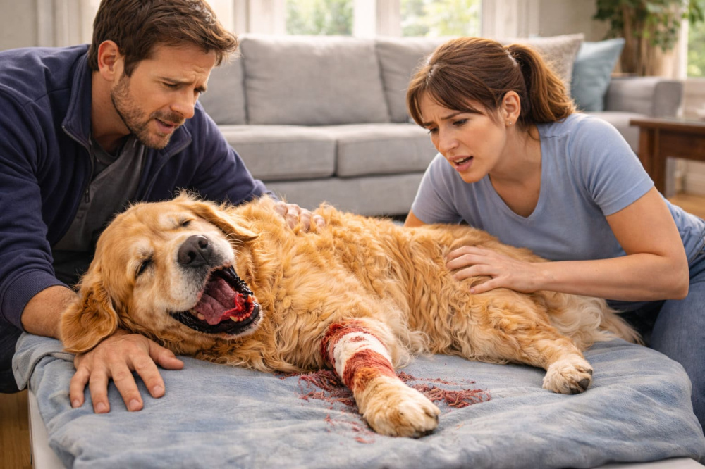 Severe Pain or Sudden Behavioral Changes