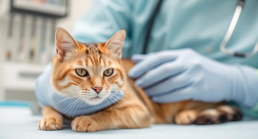 Signs of Anesthesia Complications in Cats