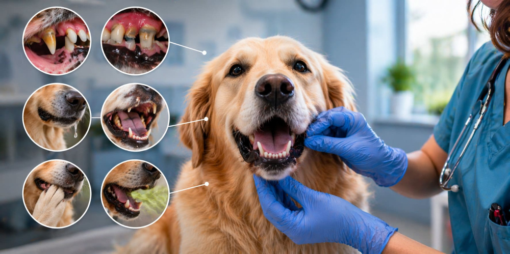 Signs Your Dog May Need Dental Cleaning