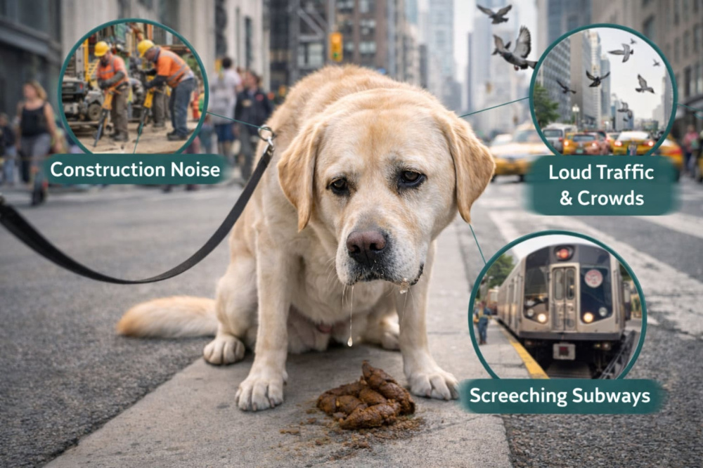 Stress and Environmental Factors in Urban Dogs