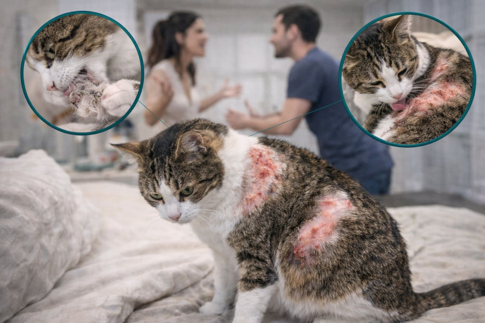 Stress and Psychogenic Alopecia