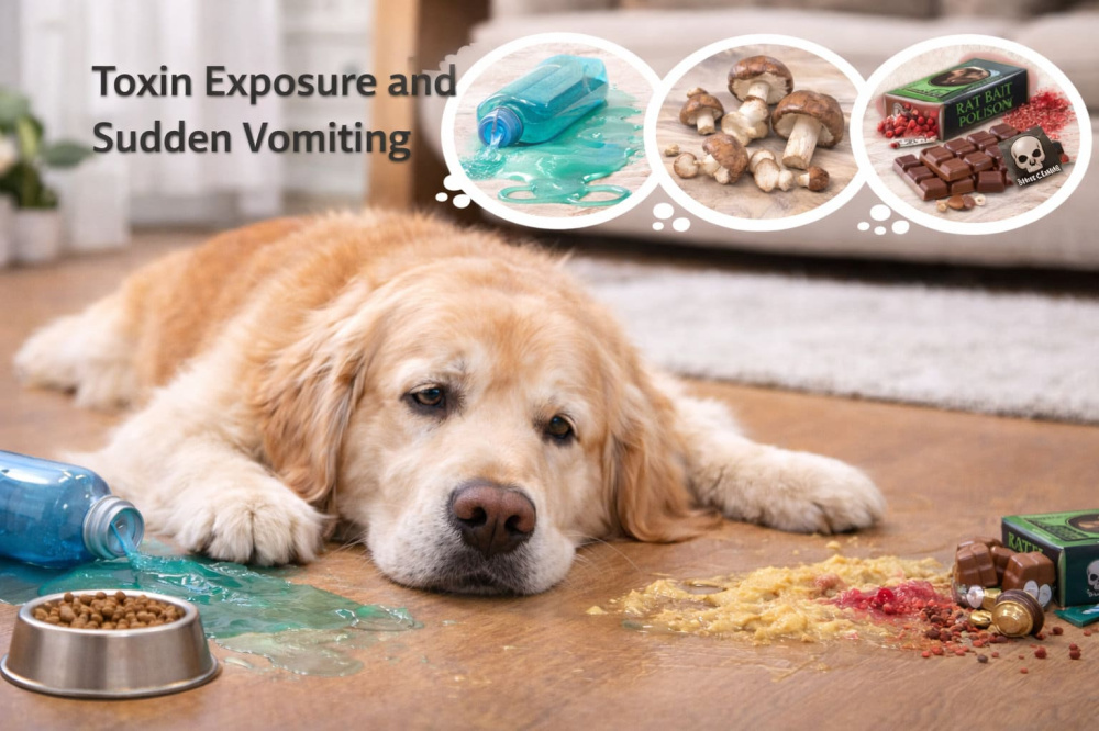 Toxin Exposure and Sudden Vomiting