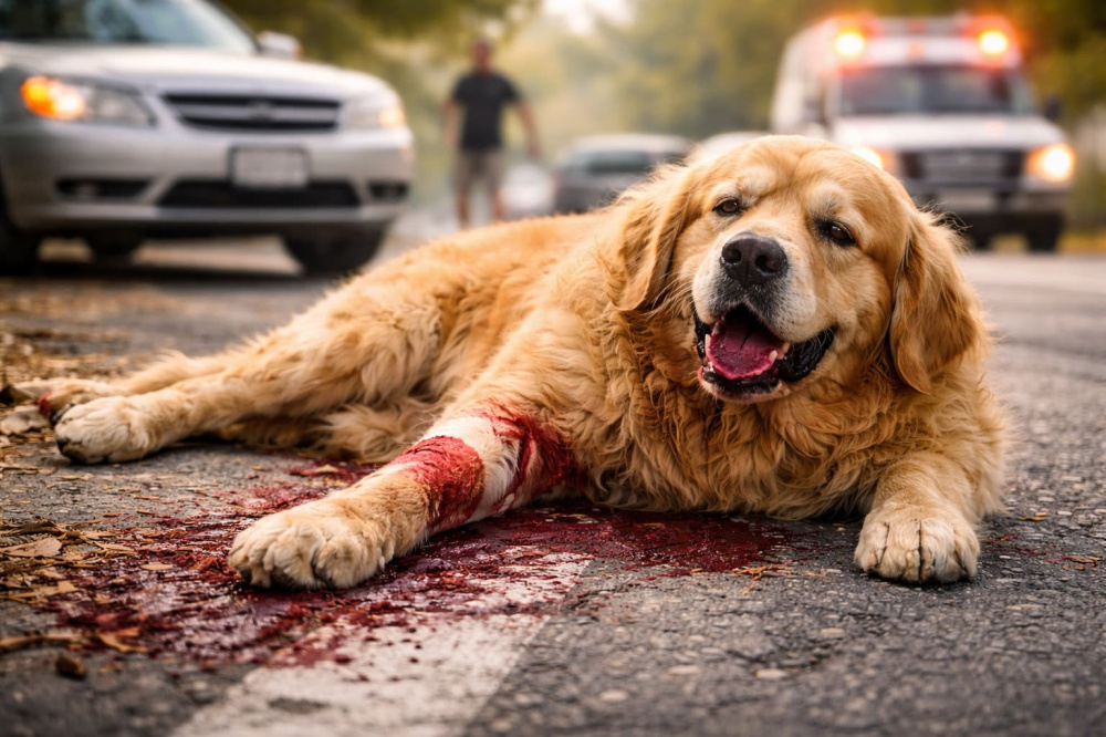 Trauma Including Being Hit by a Car or Falling