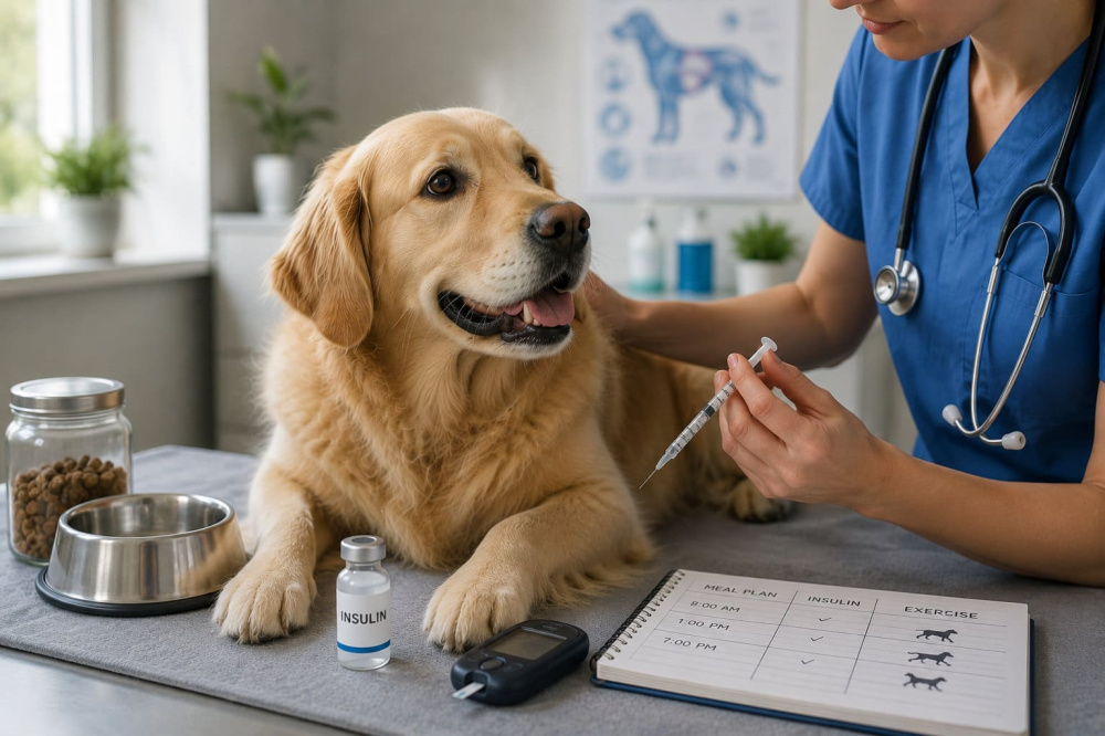 Treatment Options for Diabetic Dogs