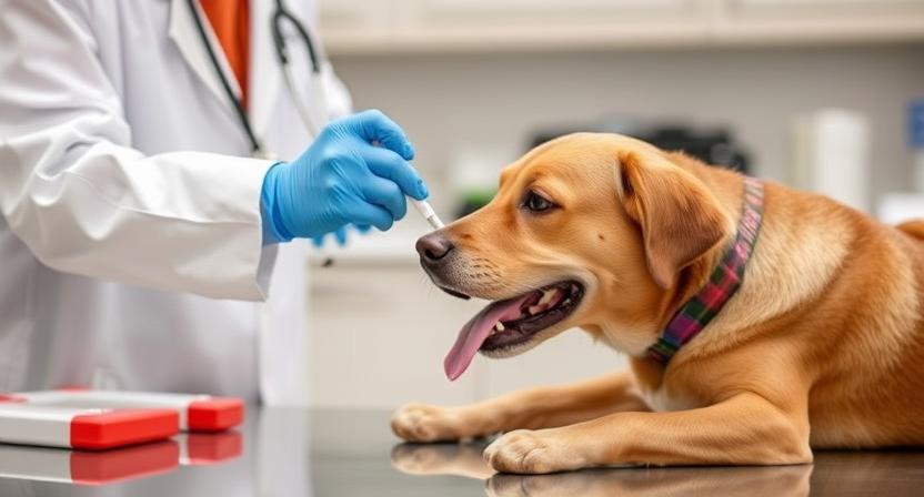 Types of Dog Lab Tests at VetQueens