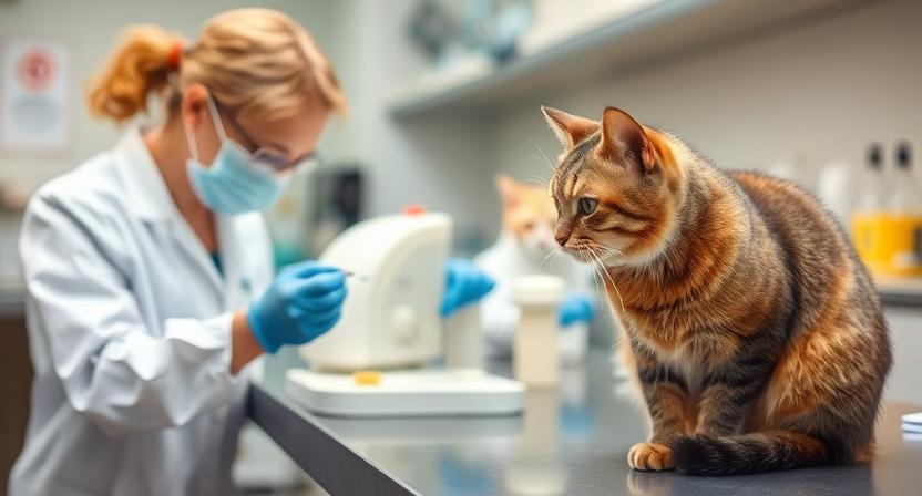 Types of Lab Tests We Offer for Cats
