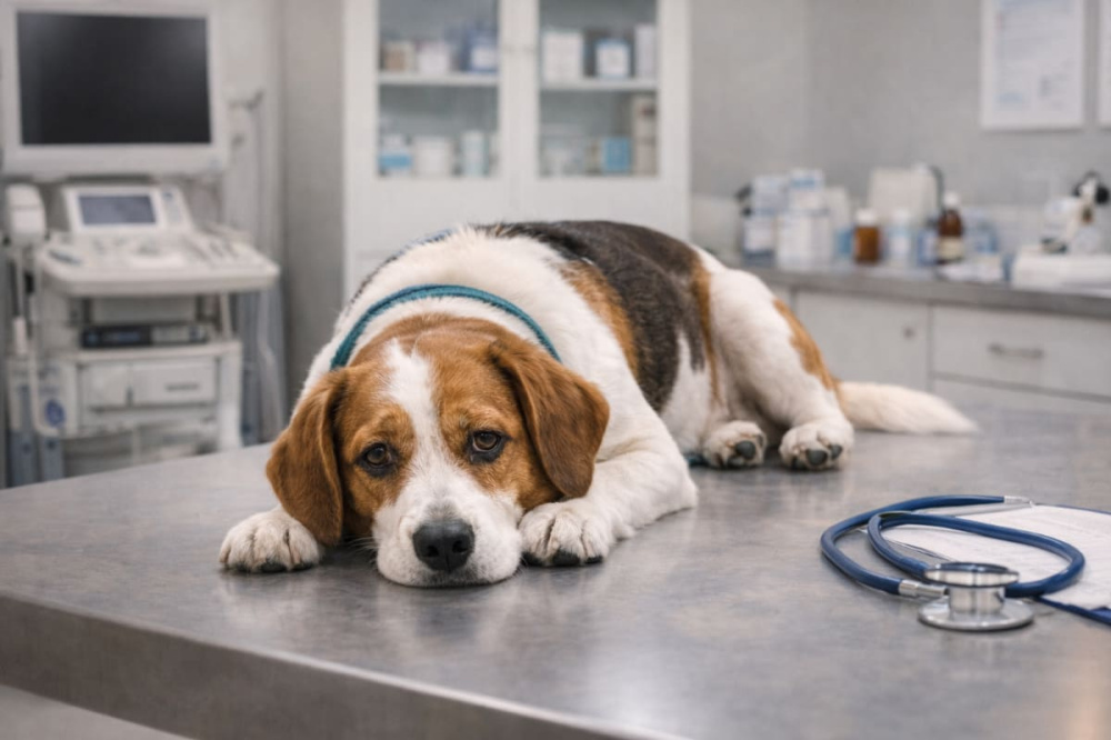 Veterinary Diagnosis and Treatment of Vomiting in Dogs