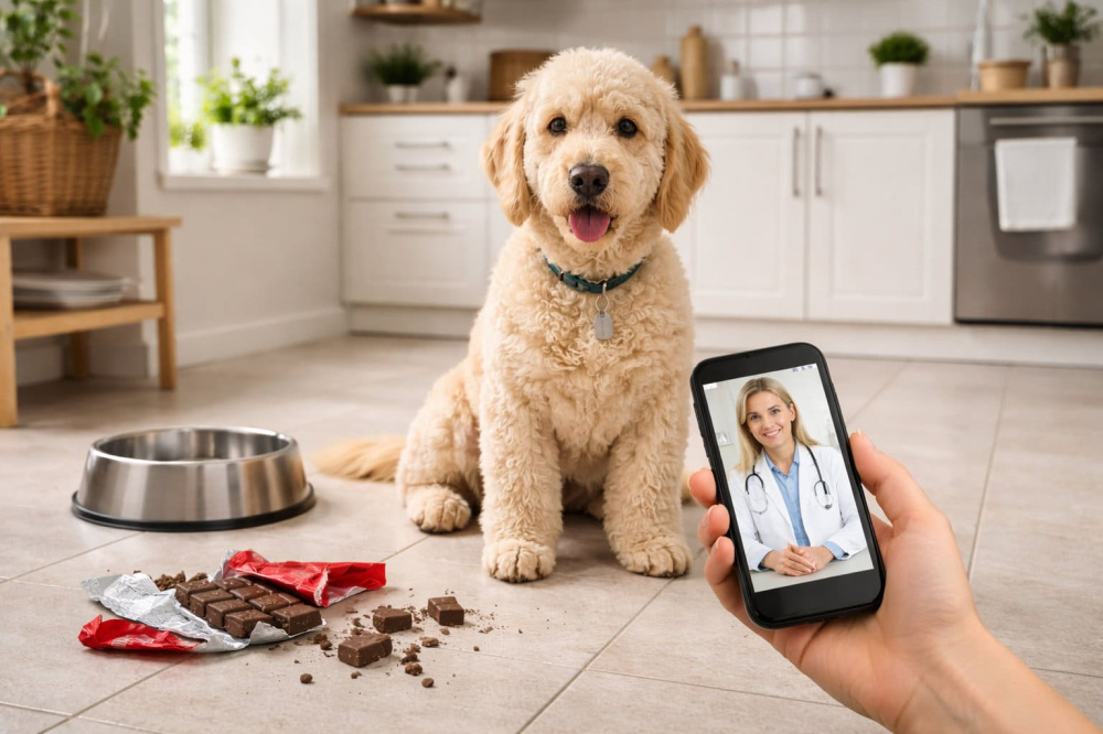 What to Do Immediately After Chocolate Ingestion