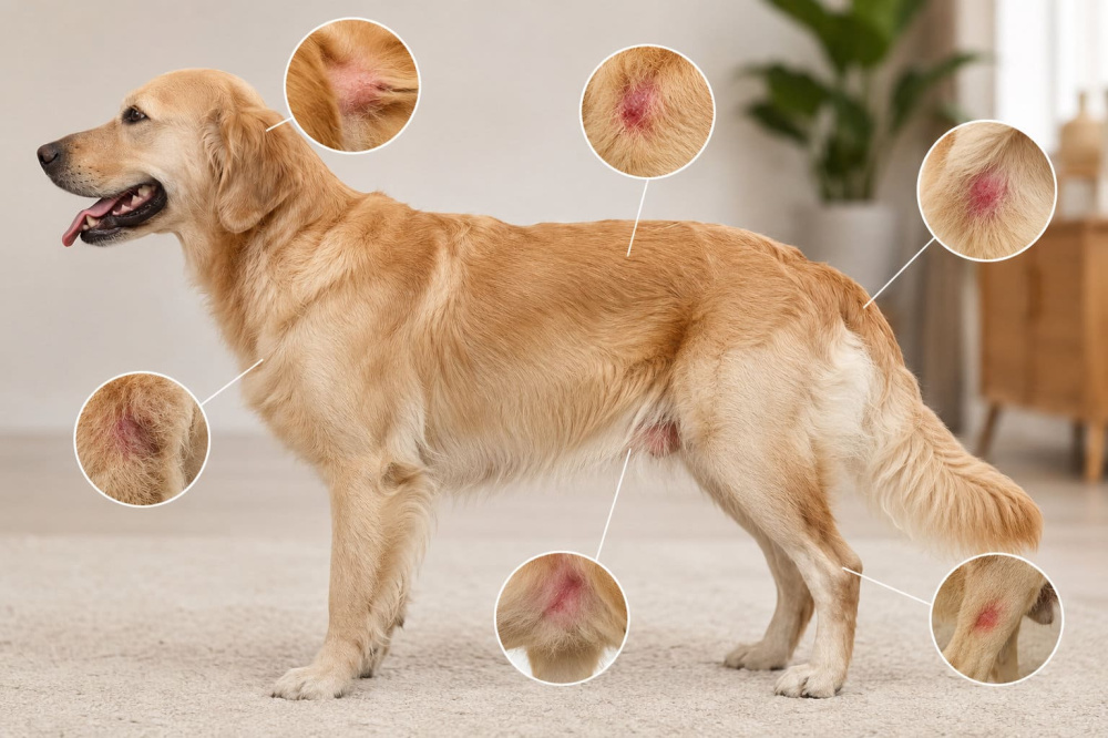 Where Hot Spots Commonly Appear
